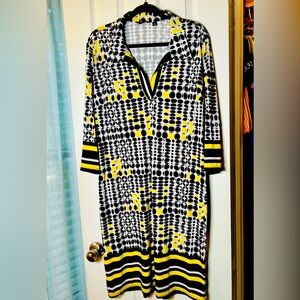 MLLE Gabrielle Midi Dress - Sz XL